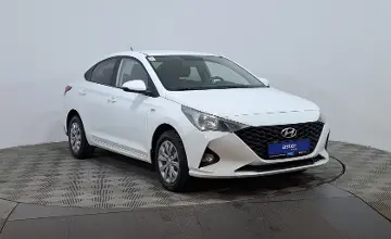 Hyundai Accent 2020 года за 6 390 000 тг. в Астана фото 3