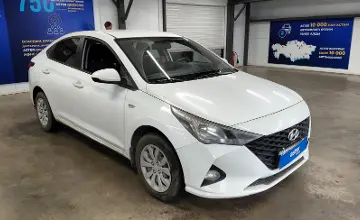 Hyundai Accent 2020 года за 6 390 000 тг. в Астана фото 2