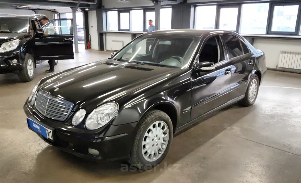 2004 Mercedes-Benz E-Класс