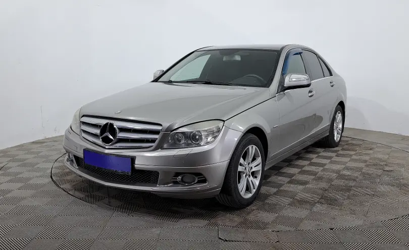 Mercedes-Benz C-Класс 2008 года за 4 790 000 тг. в Астана