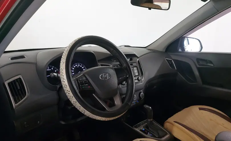 car interior