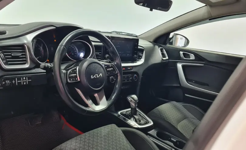 car interior