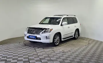 Lexus LX 2013 года за 25 300 000 тг. в Алматы фото 1