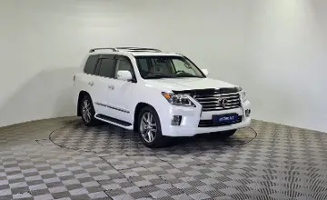 Lexus LX 2013 года за 25 300 000 тг. в Алматы фото 3