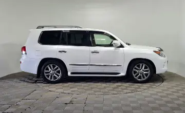 Lexus LX 2013 года за 25 300 000 тг. в Алматы фото 4