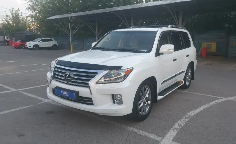 Lexus LX 2013 года за 25 300 000 тг. в Алматы