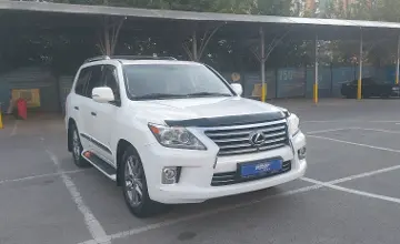 Lexus LX 2013 года за 25 300 000 тг. в Алматы фото 2