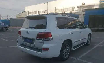Lexus LX 2013 года за 25 300 000 тг. в Алматы фото 3