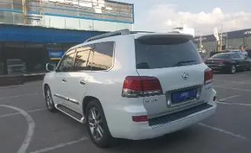 Lexus LX 2013 года за 25 300 000 тг. в Алматы фото 4