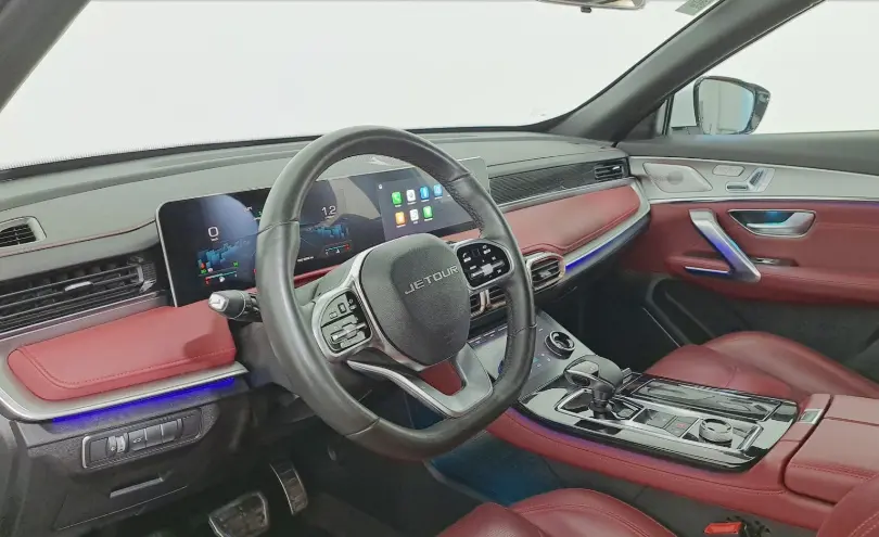 car interior