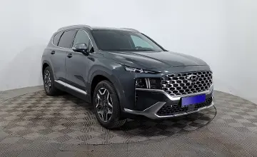 Hyundai Santa Fe 2022 года за 13 190 000 тг. в Астана фото 3