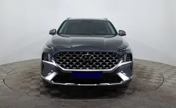 Hyundai Santa Fe 2022 года за 13 190 000 тг. в Астана фото 2