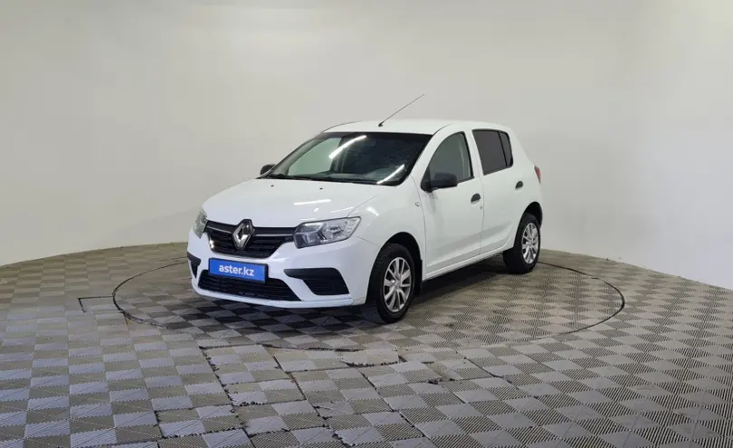 Renault Sandero 2019 года за 3 290 000 тг. в Алматы