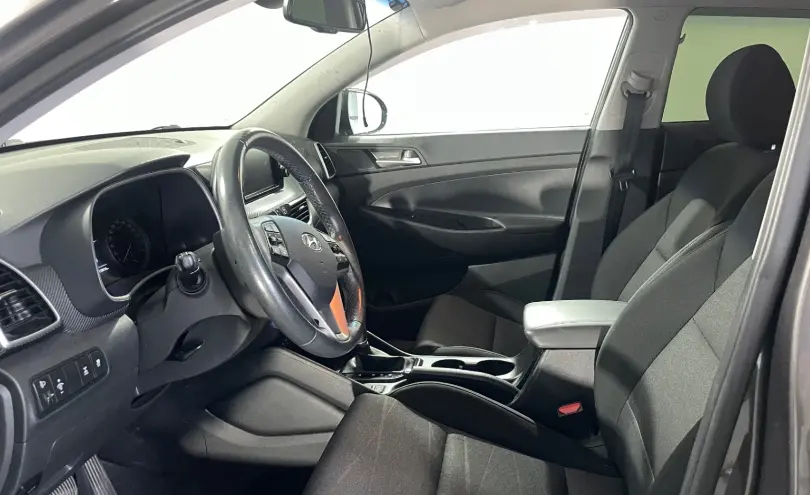 car interior