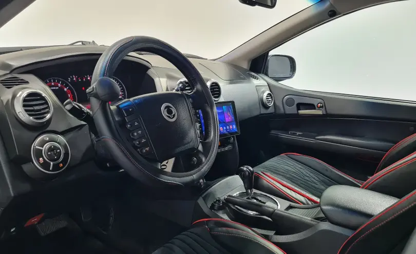 car interior