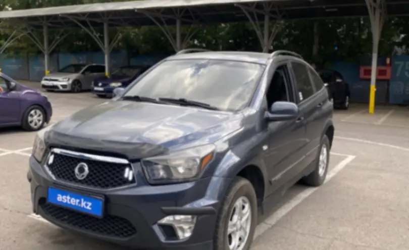 SsangYong Nomad 2014 года за 4 190 000 тг. в Алматы