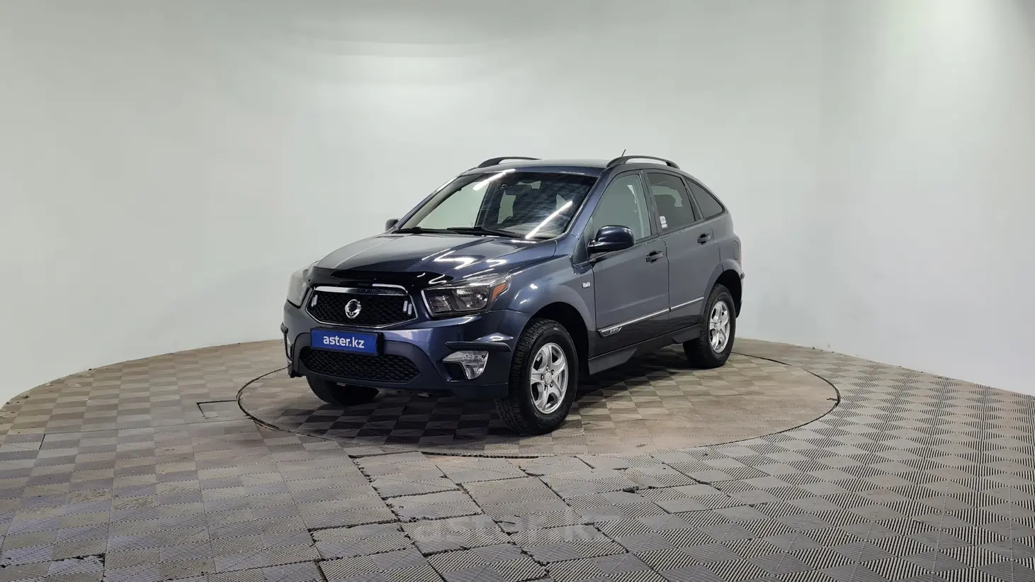 SsangYong Nomad, 2014