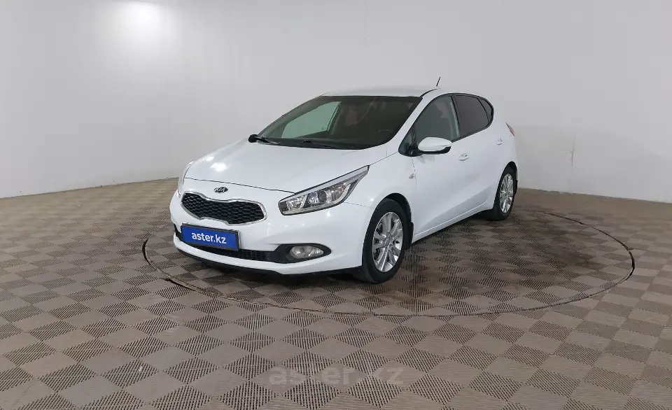 2013 Kia Ceed