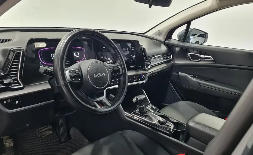 car interior