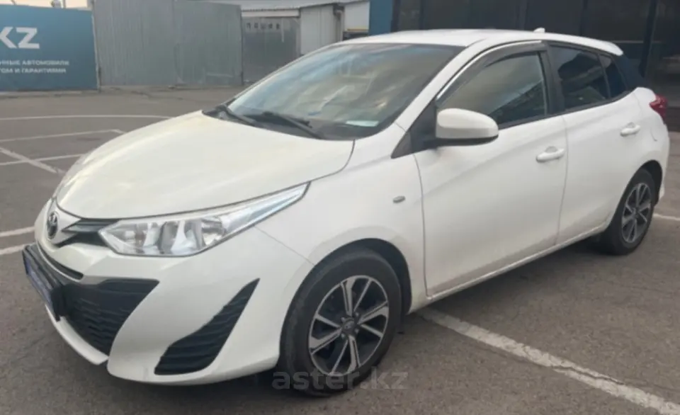2018 Toyota Yaris