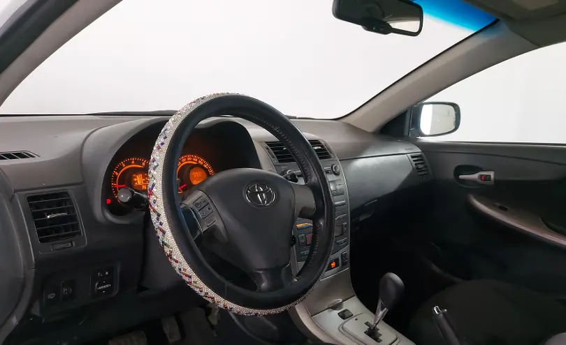 car interior