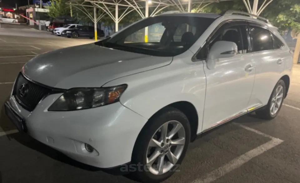 2009 Lexus RX