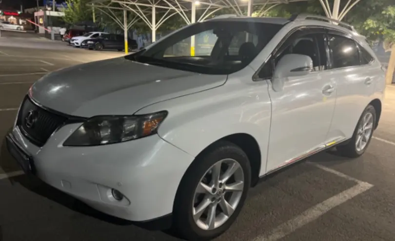 Lexus RX 2009 года за 8 990 000 тг. в Алматы