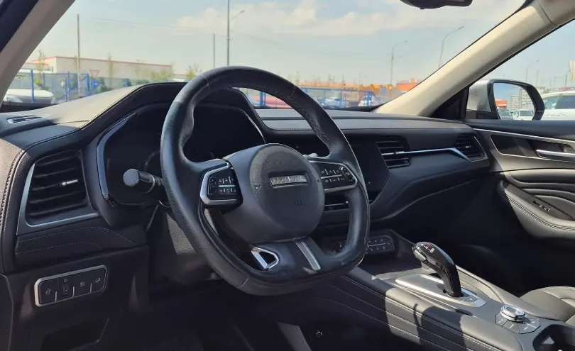 car interior