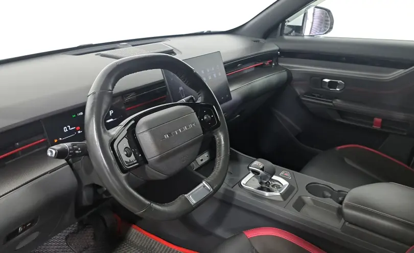 car interior