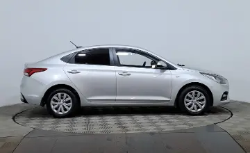 Hyundai Accent 2019 года за 6 490 000 тг. в Астана фото 4