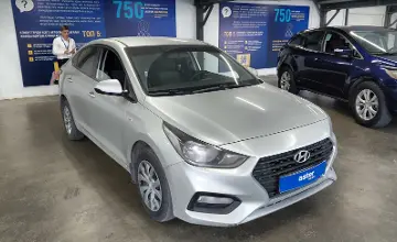 Hyundai Accent 2019 года за 6 490 000 тг. в Астана фото 2
