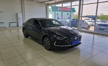 Hyundai Sonata 2023 года за 9 990 000 тг. в Талдыкорган фото 3