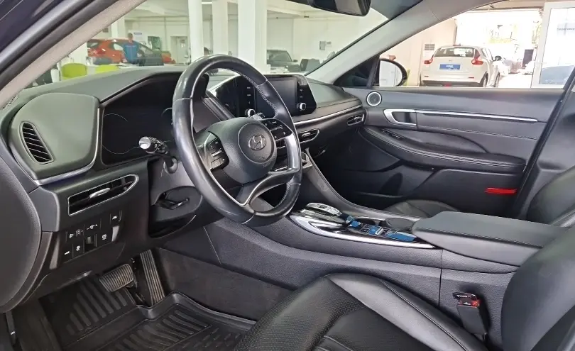 car interior