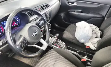 Kia Rio 2018 года за 6 990 000 тг. в Астана фото 5