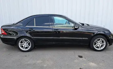 Mercedes-Benz C-Класс 2002 года за 1 890 000 тг. в Алматы фото 4