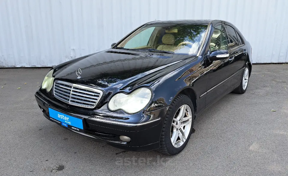 2002 Mercedes-Benz C-Класс