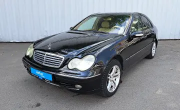 Mercedes-Benz C-Класс 2002 года за 1 890 000 тг. в Алматы фото 1
