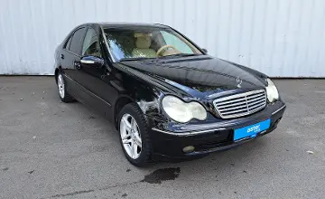Mercedes-Benz C-Класс 2002 года за 1 890 000 тг. в Алматы фото 3