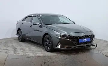 Hyundai Elantra 2022 года за 7 990 000 тг. в Астана фото 3