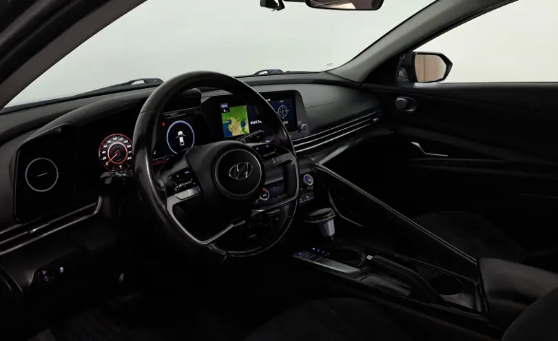 car interior