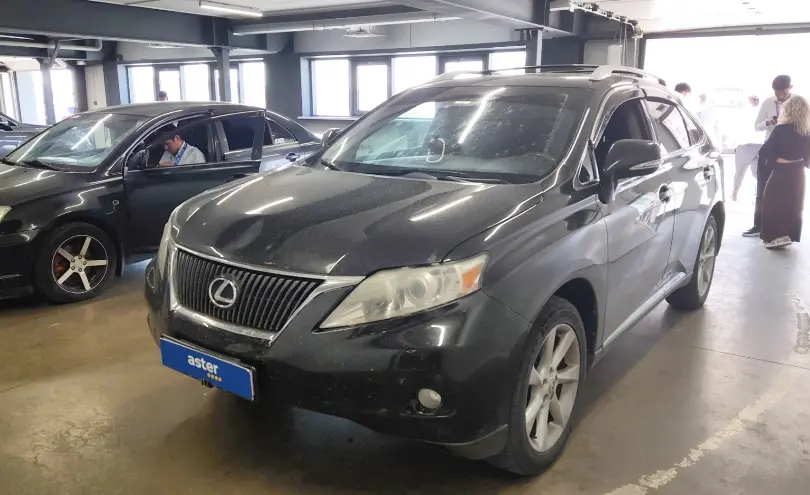 Lexus RX 2012 года за 9 990 000 тг. в Астана