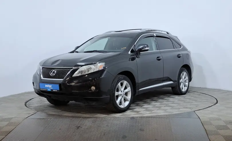 Lexus RX 2012 года за 9 850 000 тг. в Астана