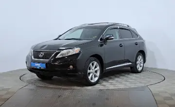 Lexus RX 2012 года за 9 990 000 тг. в Астана фото 1