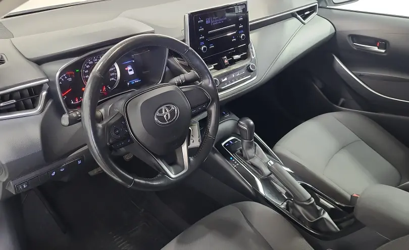 car interior