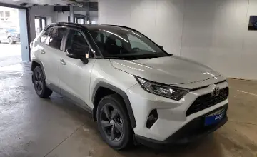 Toyota RAV4 2021 года за 14 990 000 тг. в Астана фото 2