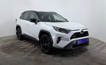 Toyota RAV4 2021 года за 14 990 000 тг. в Астана фото 3