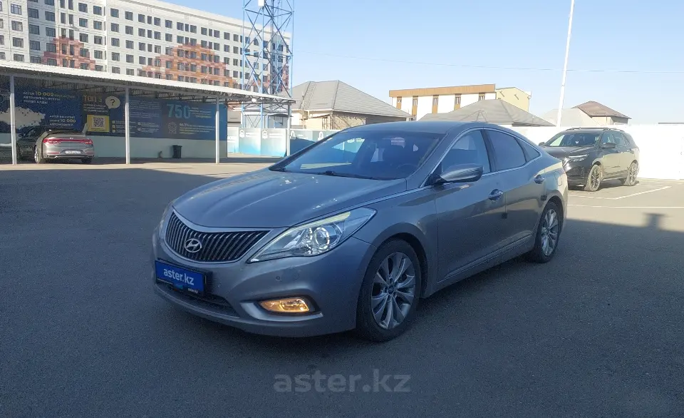 2012 Hyundai Grandeur