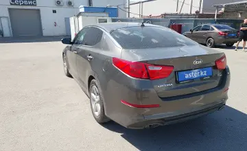 Kia Optima 2014 года за 5 790 000 тг. в Шымкент фото 4