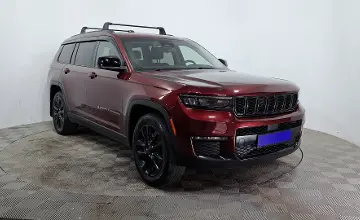 Jeep Grand Cherokee 2021 года за 13 900 000 тг. в Астана фото 3