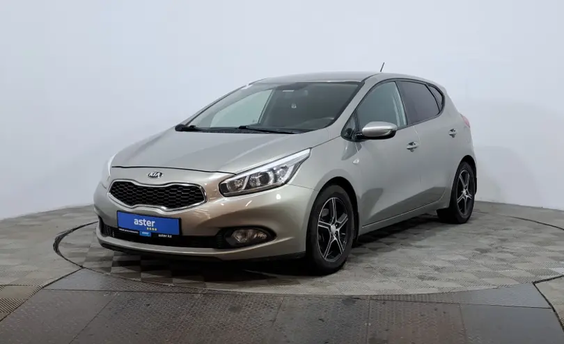 Kia Ceed 2014 года за 6 100 000 тг. в Астана